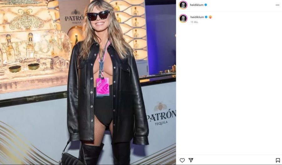 Von ihrem Alter lässt sich Heidi Klum nicht beirren. Sie lebt, wie sie will!