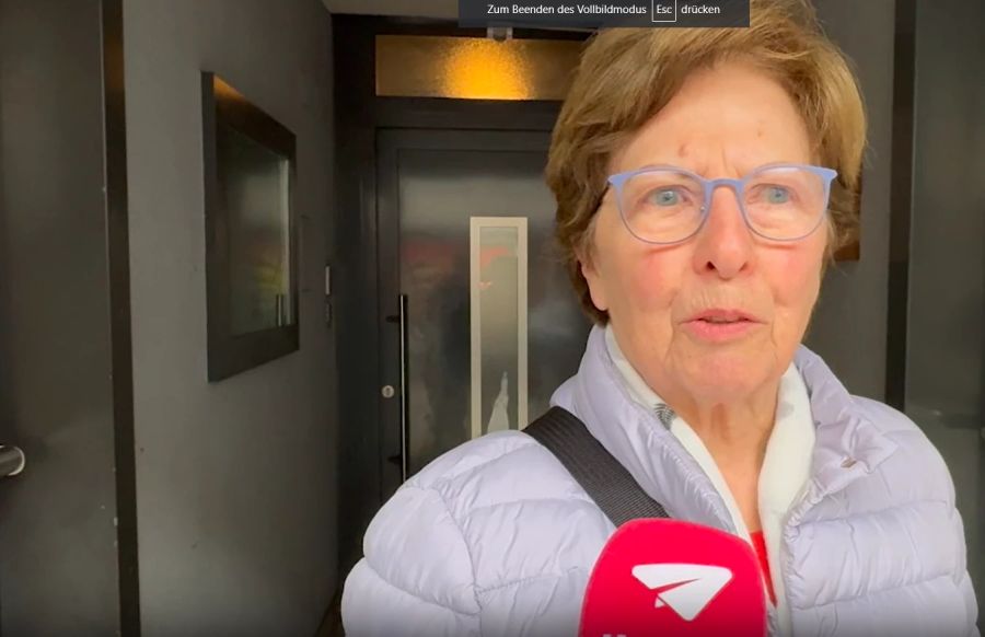 Margrit hingegen weiss noch nicht, was sie mit dem zusätzlichen Geld machen wird.