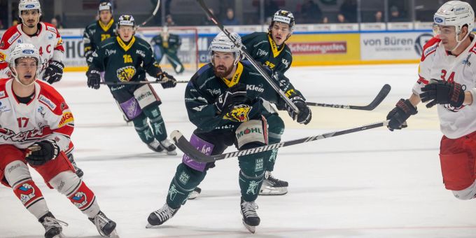 Auch Thurgaus drittes Heimspiel gegen Winterthur wurde erst im Penaltyschiessen entschieden. HC Thurgau