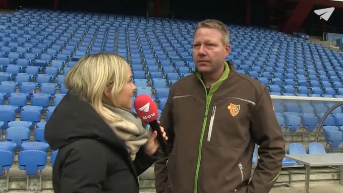 Marc Studacher war 13 Jahre lang der Platzwart des FC Basel. Marc Studacher