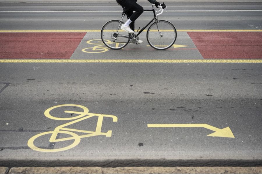 Velostreifen Verkehrssteuer