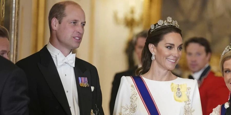 Prinz William Prinzessin Kate