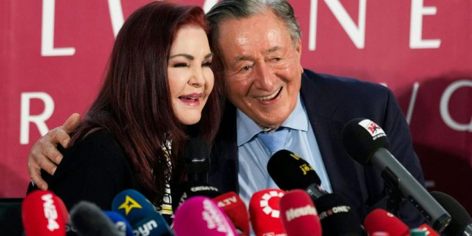 Priscilla Presley begleitet Richard Lugner in diesem Jahr zum Opernball. Priscilla Presley