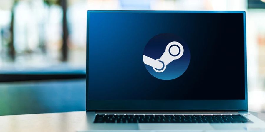 Laptop Icon Steam Bildschirm