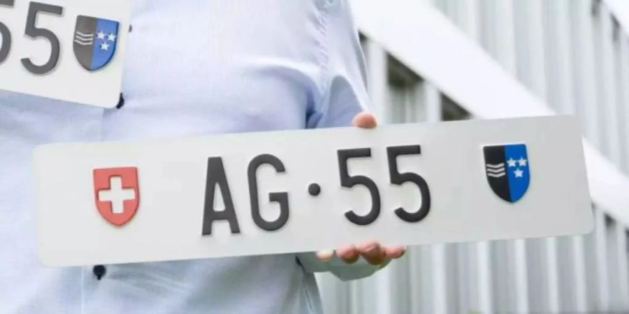 «AG 55» stellte mit der Versteigerung für 132'400 Franken einen neuen Aargauer Rekord auf.