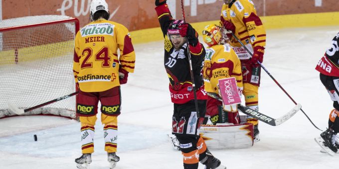 Im Penaltyschiessen - SCB gewinnt Derby gegen Tigers nach Aufholjagd