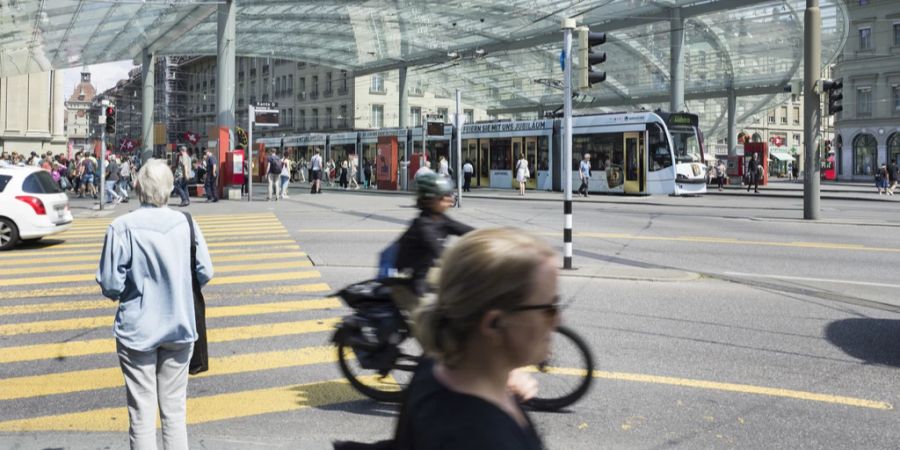 Bern Stadtrat Velohauptrouten