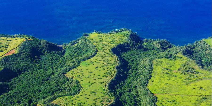 Maui, Hawaii, Helikopter