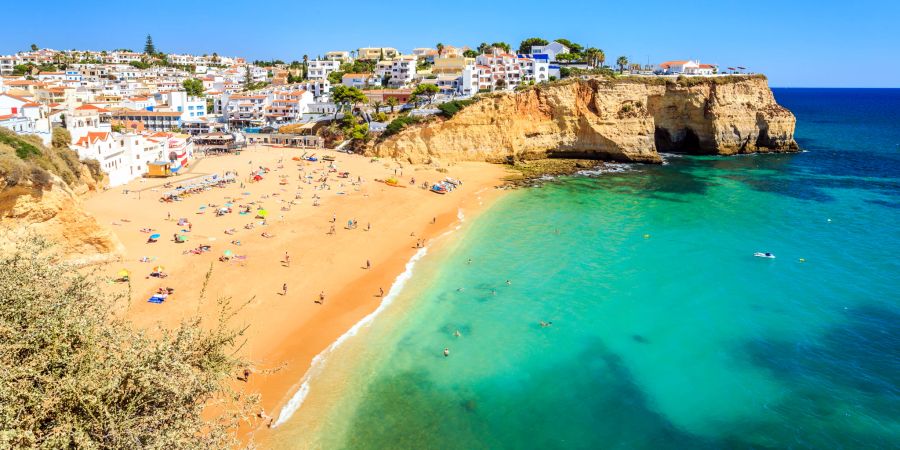 Die Algarve in Portugal: Unbedingt sehenswert.