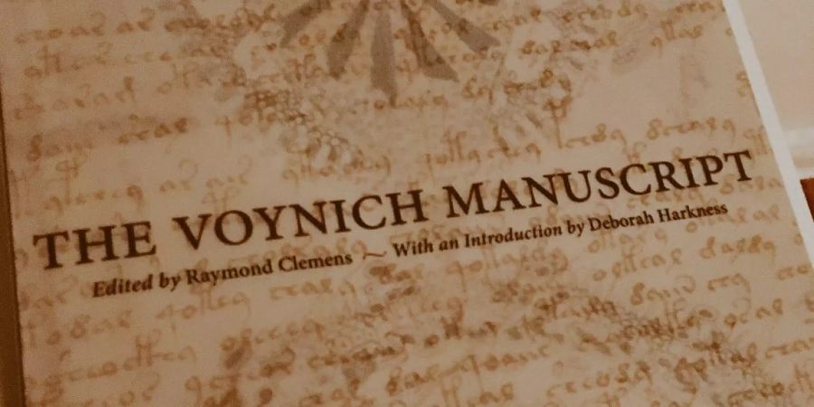 voynich-manuskript