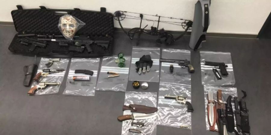 Verbotene Waffen