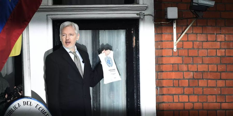 Hier war Assange noch ganz jung. Aufnahme aus dem Jahr 2010. Heute ist er 47 Jahre alt.