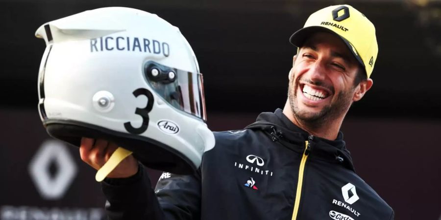 Daniel Ricciardo F1