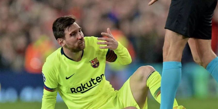 Wird von Barca-Coach Valverde gegen Huesca geschont: Superstar Lionel Messi. Foto: xinhua