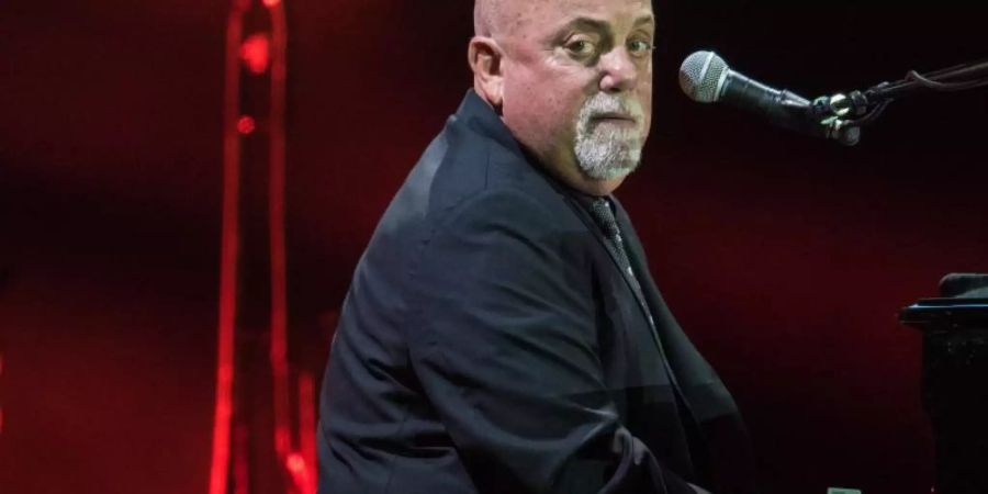 Billy Joel wird 70. Foto: Boris Roessler