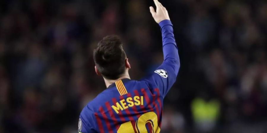 Lionel Messi ist der Superstar des FC Barcelona. Foto: Emilio Morenatti/AP