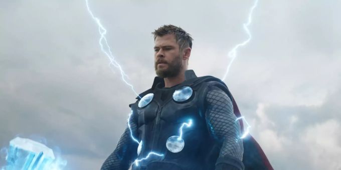 Chris Hemsworth als Thor in einer Szene des Films «Avengers Endgame». Avengers Endgame