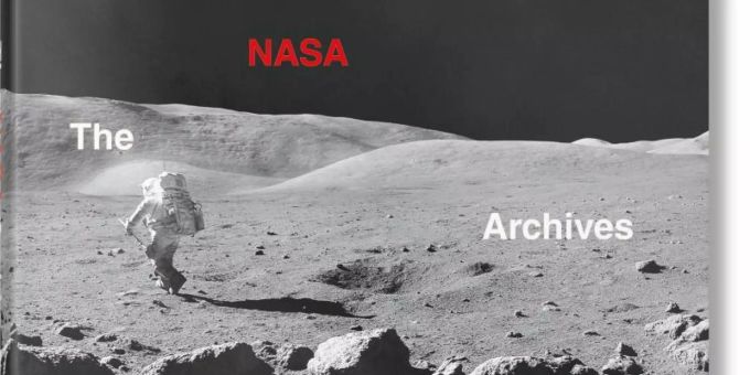 Aufbruch zum Mond: «Das NASA-Archiv». Foto: Taschen Verlag Aufbruch zum Mond: «Das NASA-Archiv». Foto: Taschen Verlag