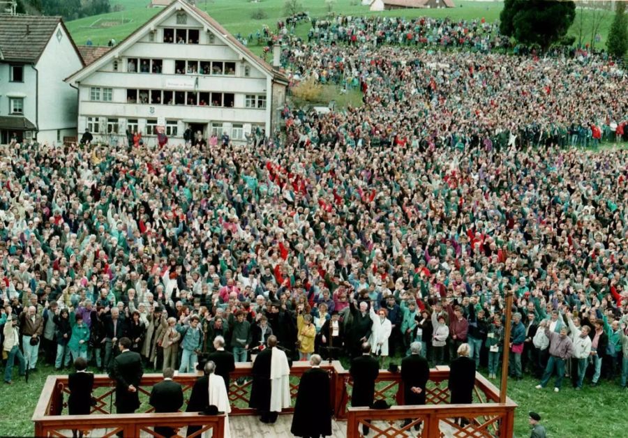 Frauenstimmrecht in der Schweiz