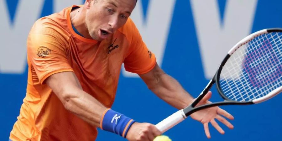 Steht in München in Runde zwei: Philipp Kohlschreiber. Foto: Sven Hoppe