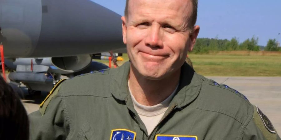 US-General Wolters 2017 in Litauen