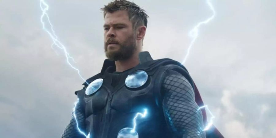 Chris Hemsworth als Thor in «Avengers 4: Endgame». Foto: -