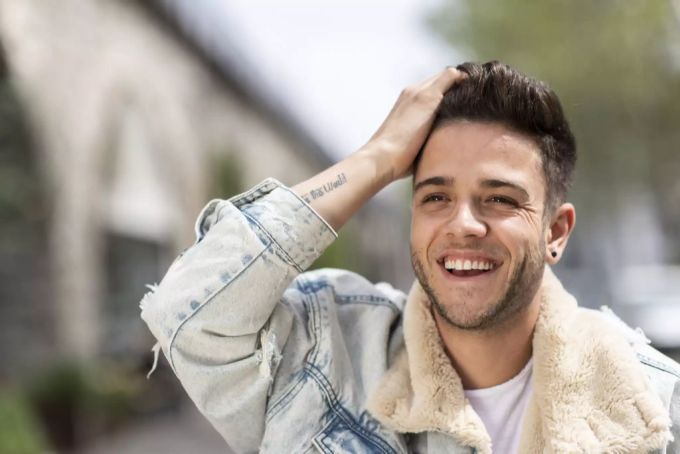 Luca Hänni hofft, dass seine deutschen Fans am Eurovision Song Contest 2019 für ihn anrufen werden. Eurovision Song Contest 2019