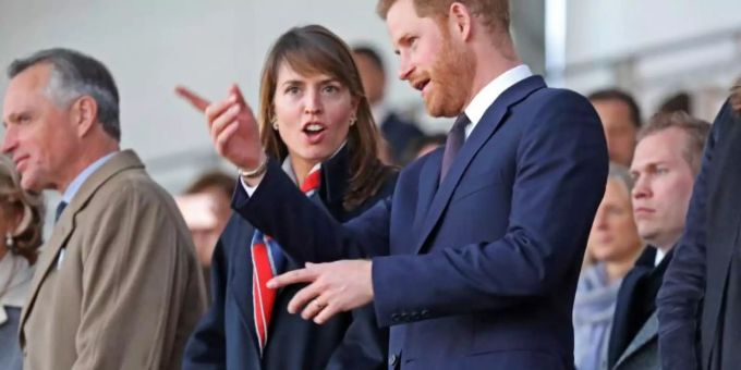 Prinz Harry bei der Royal Windsor Horse Show. Prinz Harry