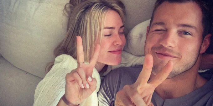 Bachelorette 2019 Hannah Brown buhlte um das Herz von Jungfrau Colton Underwood. Dieser hat sein Glück mittlerweile mit der drittplatzierten Cassie Randolph gefunden. bachelorette 2019