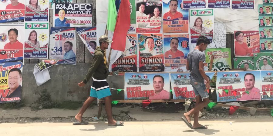 wahlen auf den philippinen 2016
