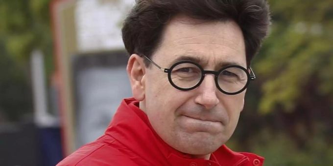 Mattia Binotto, Teamchef von Ferrari. Mattia Binotto