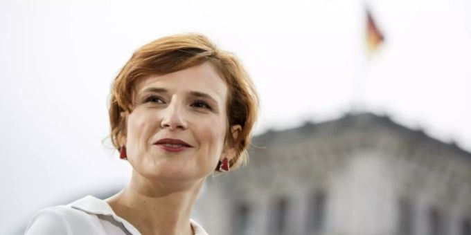 Linken-Parteichefin Katja Kipping Linken-Parteichefin Katja Kipping