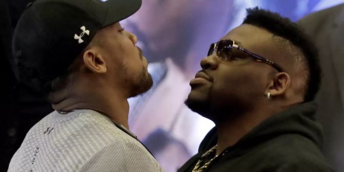Anthony Joshua Jarrell Miller