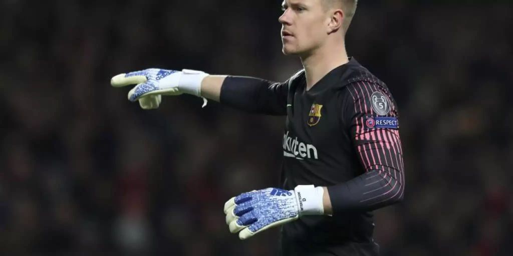 BarçaPräsident über ter Stegen «Bester Torwart der Welt»