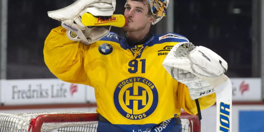 HC Davos Gilles Senn