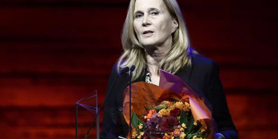 Die schwedische Schriftstellerin Katarina Frostenson will hinter die Kulissen der Schwedischen Akademie blicken lassen. Foto: Olafur Steinar Gestsson/SCANPIX DENMARK