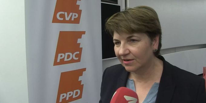 Hohe Wahl-Ziele - CVP Bern holt sich Bundesrätin Amherd als Starthilfe