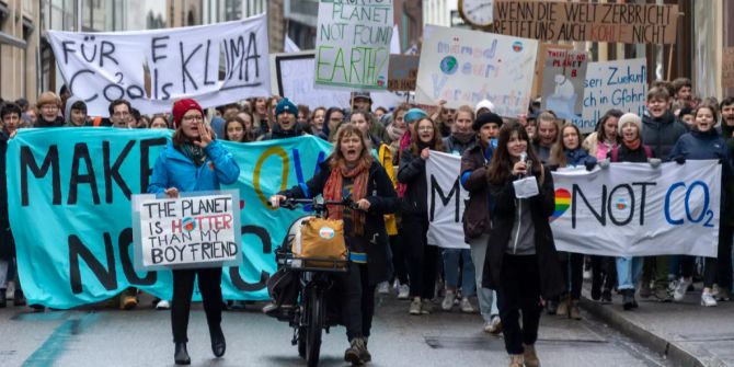 Klimastreik in Basel