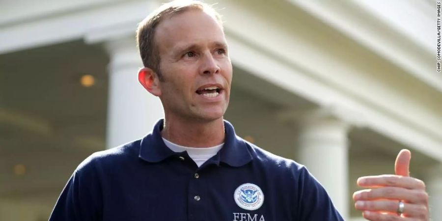 Brock Long tritt von seinem Posten zurück.