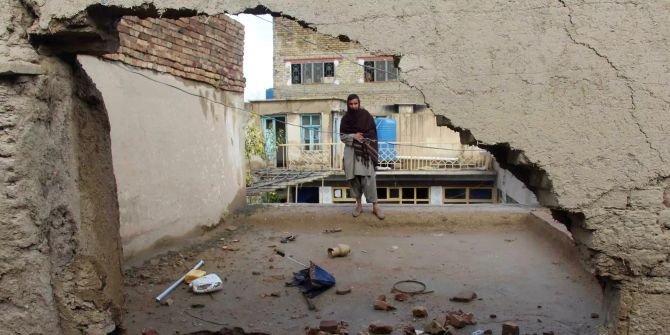 Flash floods killed at least 20 people in southern Afghanistan