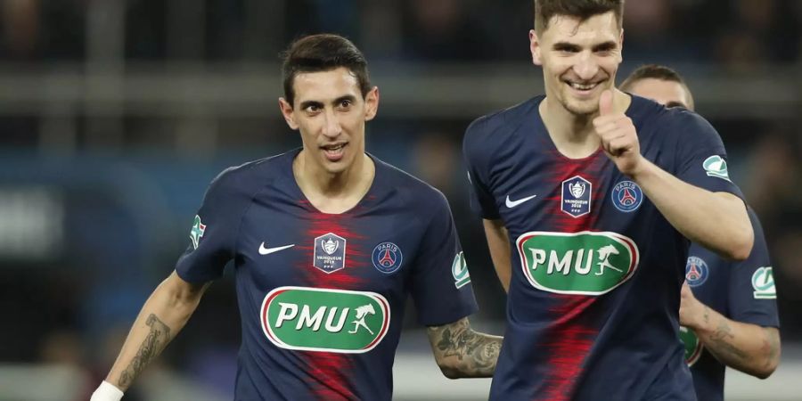 Paris Saint-Germain Thomas Meunier