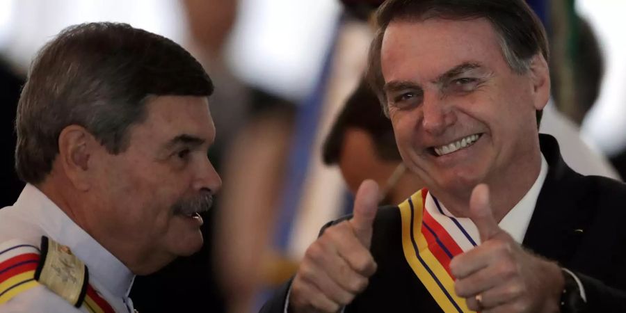 Jair Bolsonaro, Marcus Vinicius Oliveira dos Santos