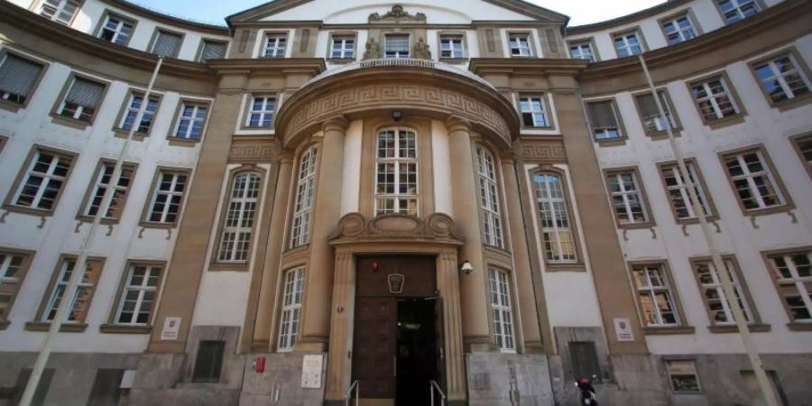 Das Landgericht und Amtsgericht Frankfurt am Main. Foto: Fredrik von Erichsen
