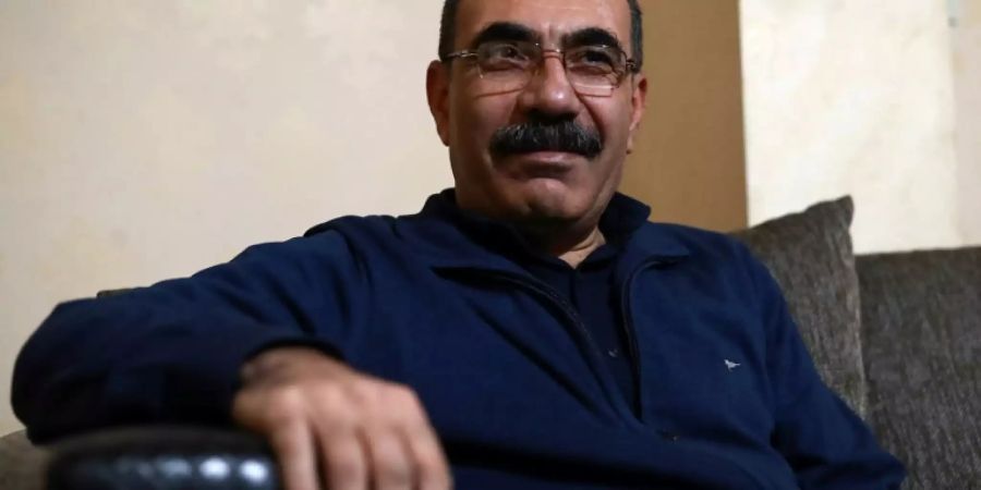 Kurdenvertreter Aldar Chalil fordert Hilfe gegen Türkei
