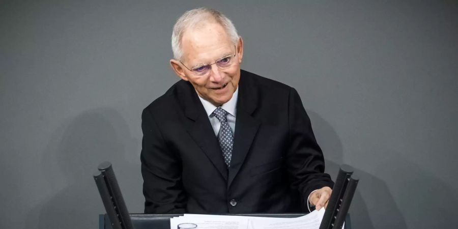 Wolfgang Schäuble
