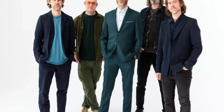 Die US-amerikanische Band The National meldet sich mit Musik und Film zurück. Foto: Graham Macindoe/Beggars Group Germany