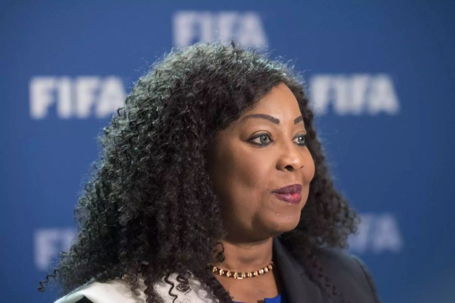 Fatma Samoura Fifa IFAB