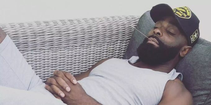 Der französische Rapper Kaaris Kaaris booba