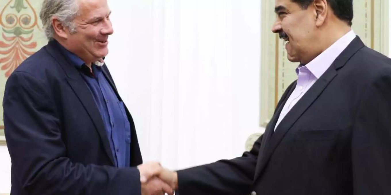 Empörung über Treffen des Linken-Politikers Hunko mit Maduro | Nau.ch