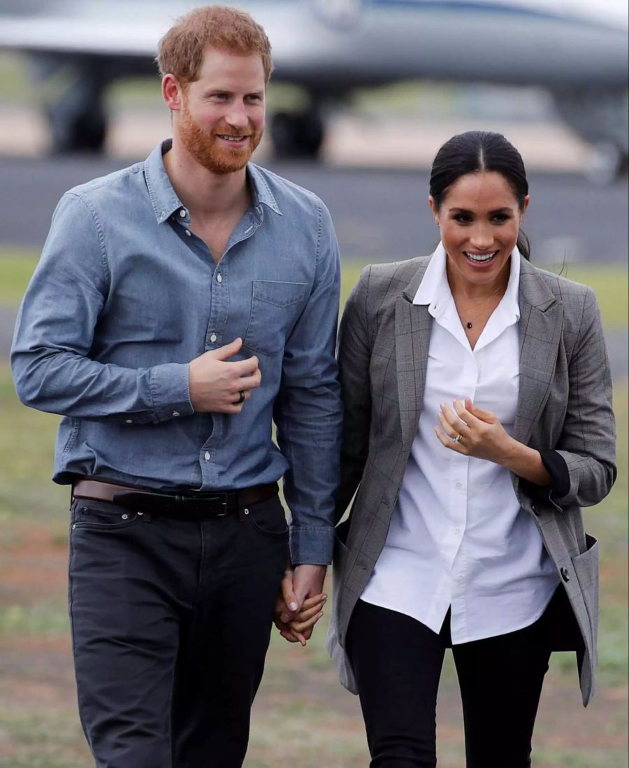 Prinz Harry Herzogin Meghan